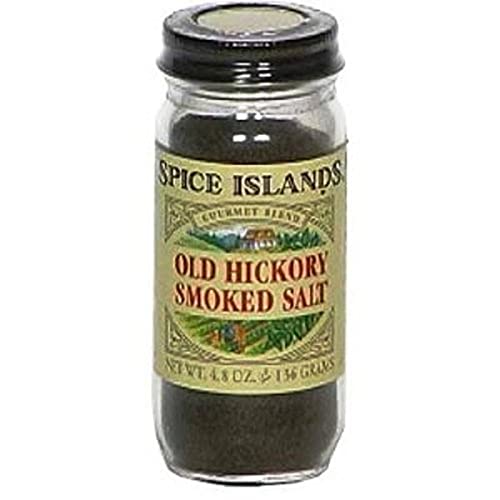 Spice Island Old Hickory Smoked Salt, 4.8-Ounce Jars (Pack of 3)