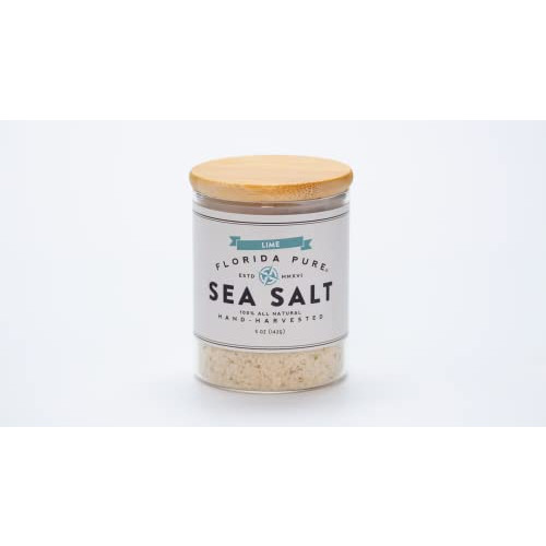 Florida Pure, Sea Salt Garlic, 4.5 Ounce