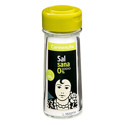 Carmencita Salt, Sodium-free Salt, 100 g, 3.5 ounces, No sodium salt substitute, Salt , Fit Salt, Great for Keto