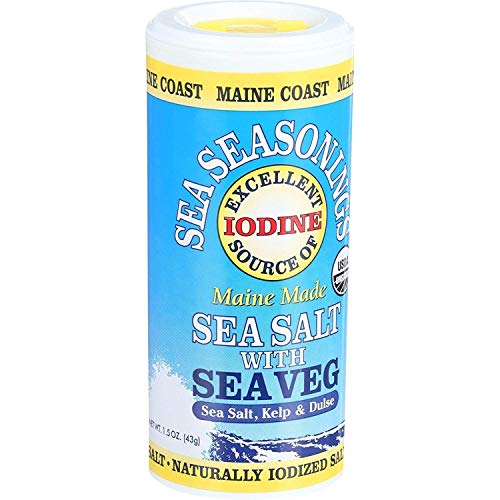Maine Coast Sea Salt with Sea Vegetable Seasoning, 1.5 Ounce - 6 per case