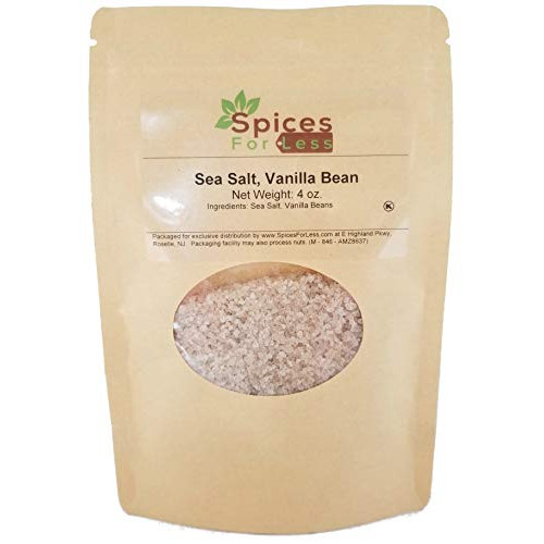 Sea Salt, Vanilla Bean