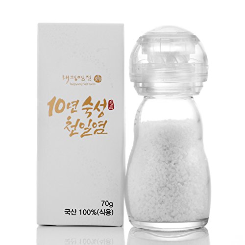 Taepyung Salt 10 Years Aged Sea Salt / 2.4Oz