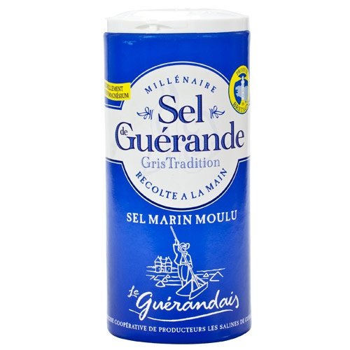 Fine Grey Sea Salt from Guerande - Salt Shaker - 1 shaker - 4.4oz