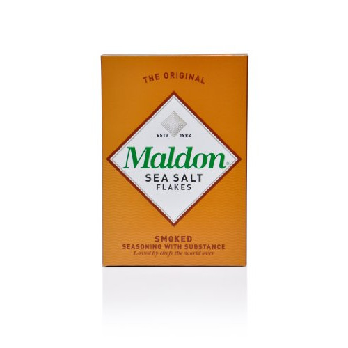 Maldon Smoked Sea Salt, 4.4-Ounce (Pack of 4)