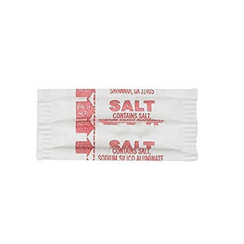 Perfect Stix Iodized Salt Packets - .6 Grams - 1000 Packets