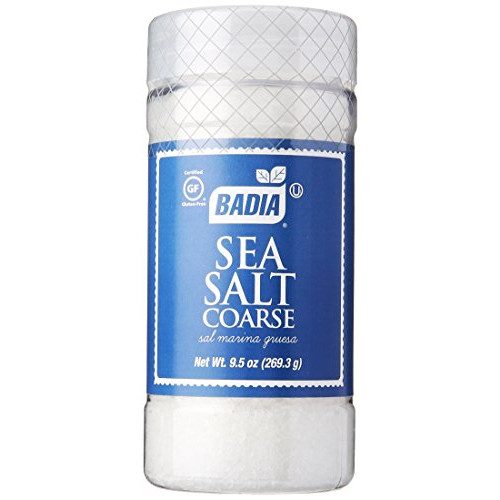 Badia Sea Salt Course, 9.5 oz