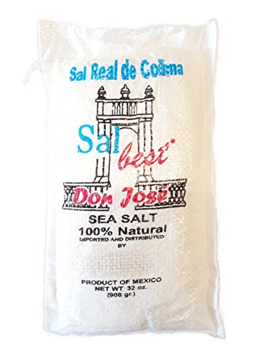 Sal Real De Colima 2 lb.- Coarse Salt - Sea Salt - 100% Natural - Unrefined Sea Salt
