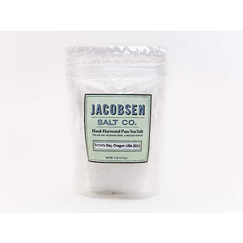 JACOBSEN SALT CO Finishing Sea Salt Flakes, 4 OZ