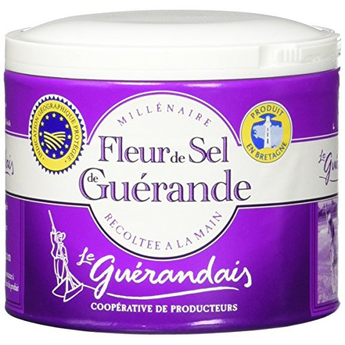 Guerande Fleur De Sel Sea Salt, 4.4 Ounce (Pack of 2)