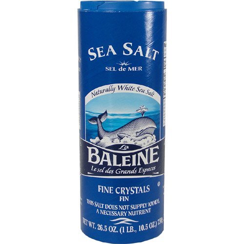 La Baleine · French Fine Sea Salt · 750g - 26.5 Oz