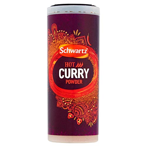 Schwartz Hot Curry 파우더 85g 슈와루츠홋토 카레 가루 85그램