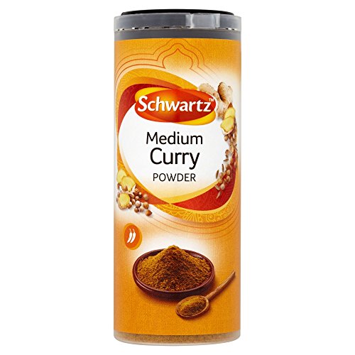 Schwartz Curry 파우더 Medium 90g 슈와루츠 카레 가루 배양기 90그램