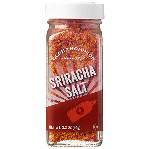 Olde Thompson Sriracha Salt Seasoning, 3.6 Ounce, Multi