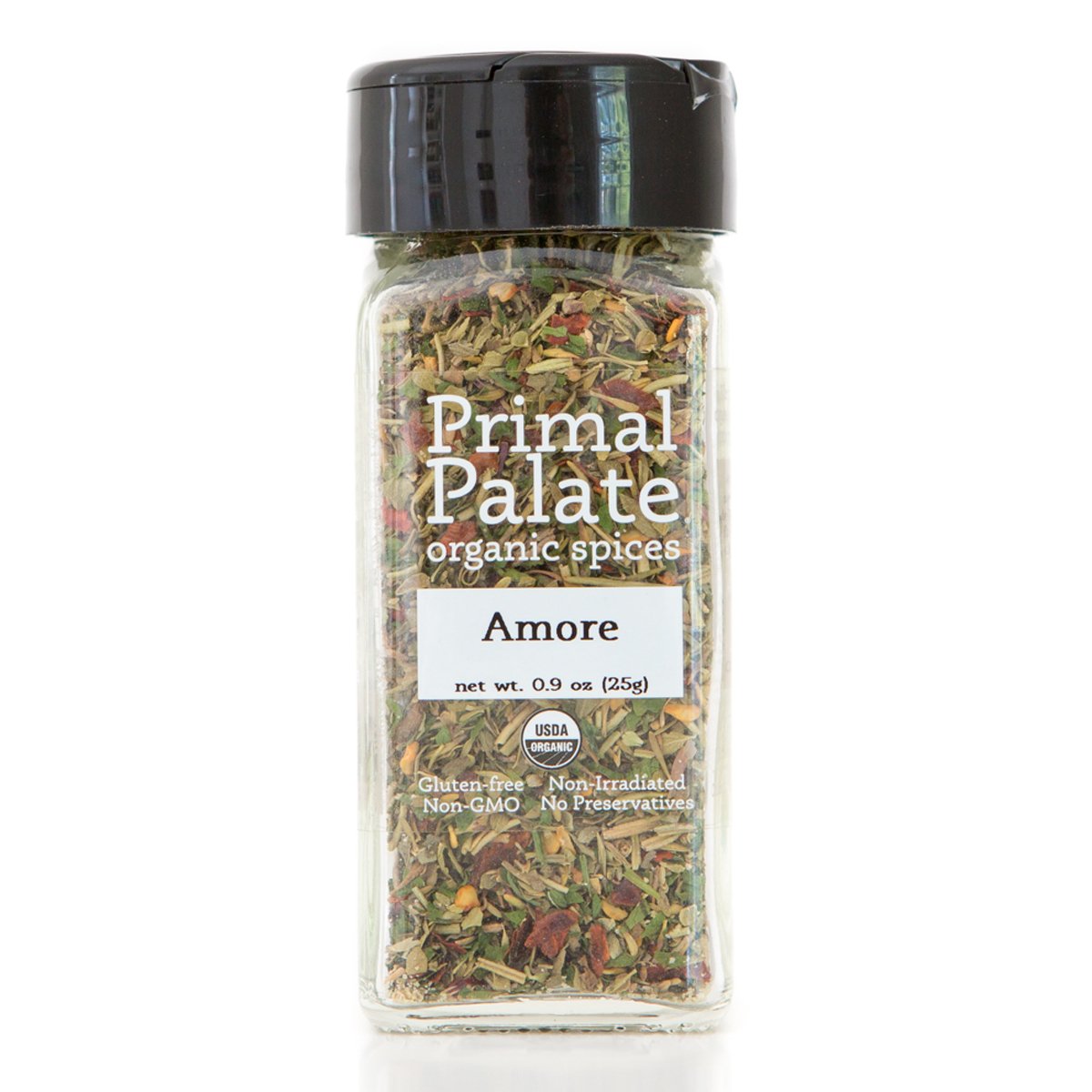 Primal Palate Organic Spices Amore Seasoning 0.9 oz Bottle