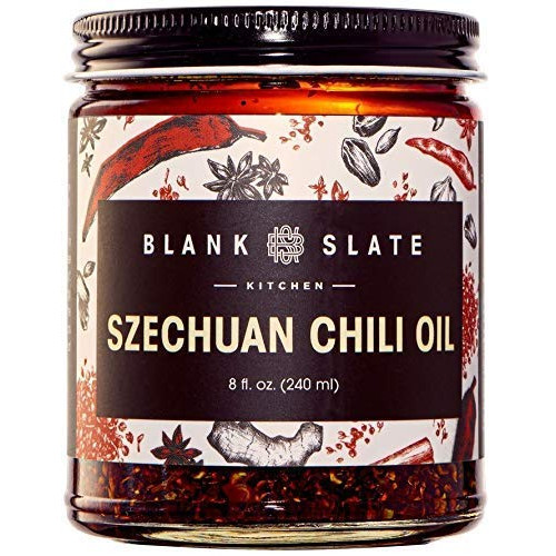 Blank Slate Kitchen Szechuan Chili Oil | 8 ounce