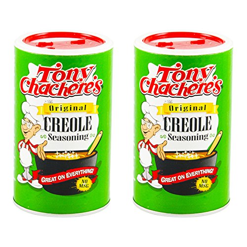 Tony Chacheres Seasoning Creole 8 Oz (2 Pack)
