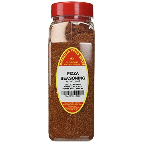 Marshalls Creek Spices XL Size Marshalls Creek Spices Pizza No Salt Seasoning, 22 Ounce, 22 Ounce …