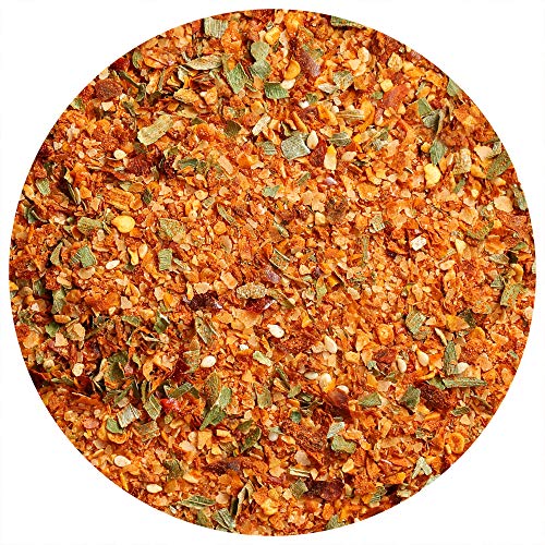 The Spice Lab No. 7607 - Spicy Italian Sun Dried Tomato Seasoning Blend - Kosher Gluten Free Perfect for you BBQ Grill or Bread Dipping - 3 Pack