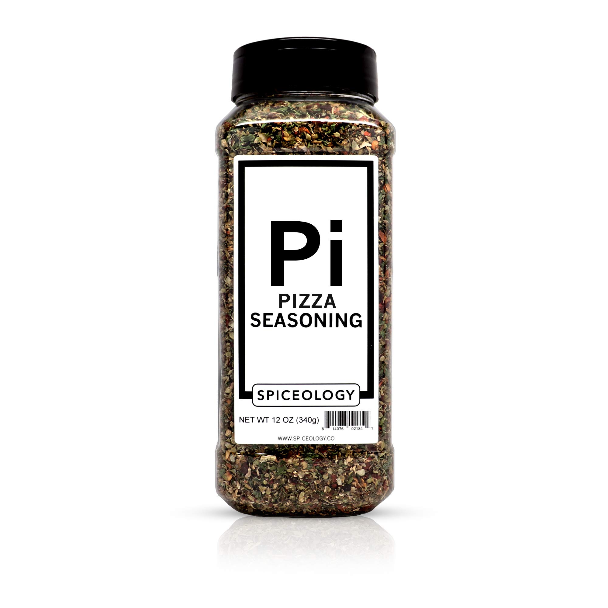 Pizza Seasoning - Spiceology Herbaceous All-Purpose Italian Herb Blend - 12 ounces