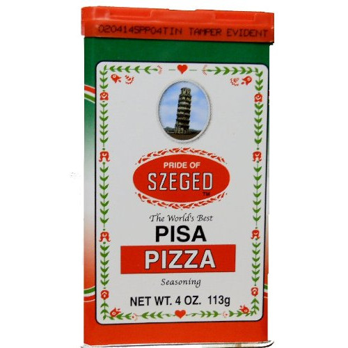 SZEGED Pisa PIZZA Seasoning