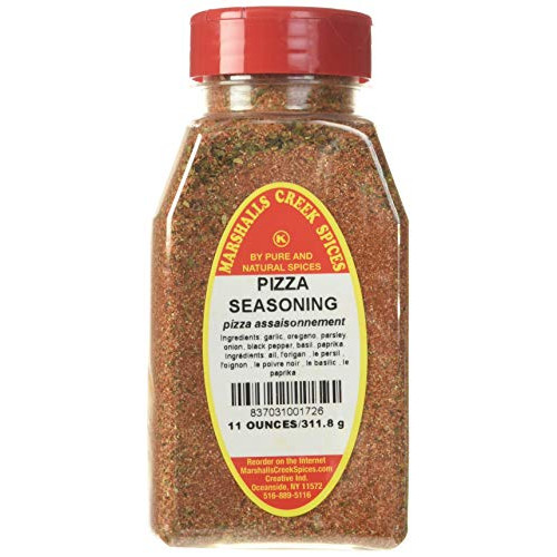 Marshalls Creek Spices Pizza Seasoning Seasoning Jar, No Salt, 11 Ounce