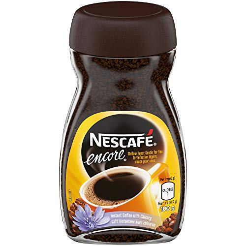 Nescafe Encore, Instant Coffee, 100g/3.5oz Jar (Imported from Canada)