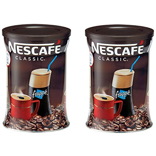 New GREEK NESCAFE CLASSIC FRAPPE INSTANT COFFEE 2 x 200GR