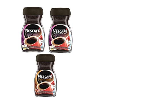 Nescafe French Vanilla Instant Coffee - 2 jars plus bonus jar of Nescafe Hazelnut