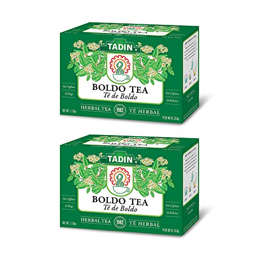 Tadin Boldo Herbal Tea (24 Teabags)Two Pack