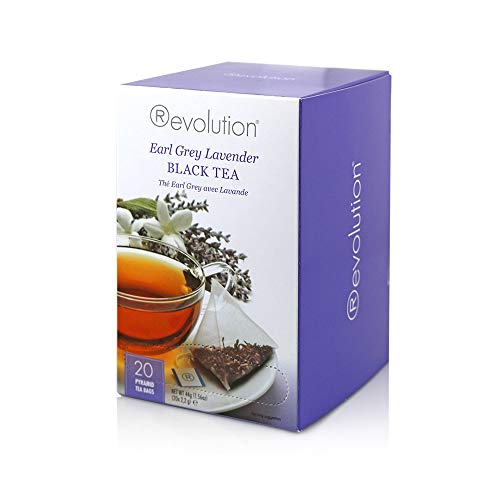 Revolution Tea - English Breakfast Black Tea | Premium Full Leaf Infuser Teabags - Energy Boost (20 Bags Each - 6 Pack)