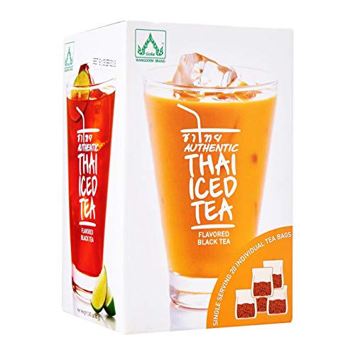 Authentic Thai Iced Tea Flavored 매트 Tea,23 tea bags