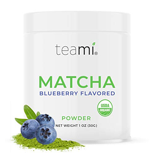 Teami Matcha Green Tea Powder - Chocolate - Ceremonial Grade USDA Organic - Best for Lattes, Smoothies, Baking, Recipes, Traditional Preparation, and More - Authentic Japanese Origin - 30g (1oz) Tin