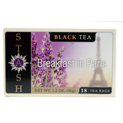 Stash Black Tea Breakfast in Paris -- 18 Tea Bags