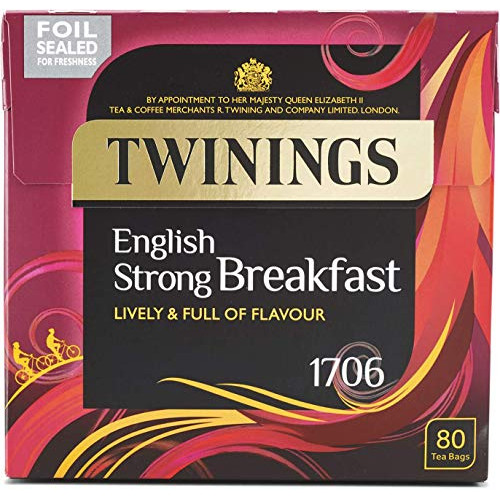 Twinings Assam Strong and Malty, 80 Tea Bagsu2026