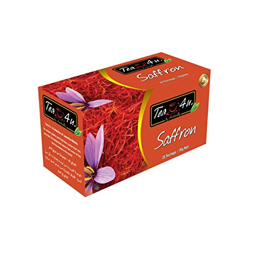 Tea4U Flavored Black TeaBags - Original Ceylon Tea (Pomegranate)