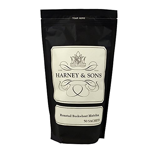 Harney & Sons Roasted Buckwheat Matcha | Bag of 50 Sachets
