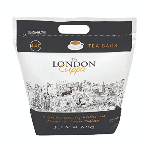 London Cuppa Tea 440 Bags- Free Shipping