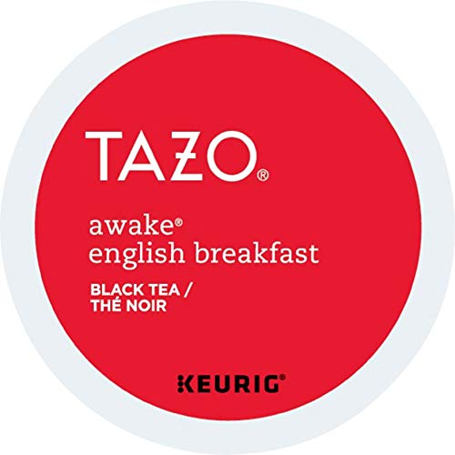 Tazo Awake English Breakfast Tea Keurig K-Cups, 32 Count