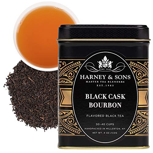 Harney & Sons 매트 Cask Bourbon 4oz loose tea tin