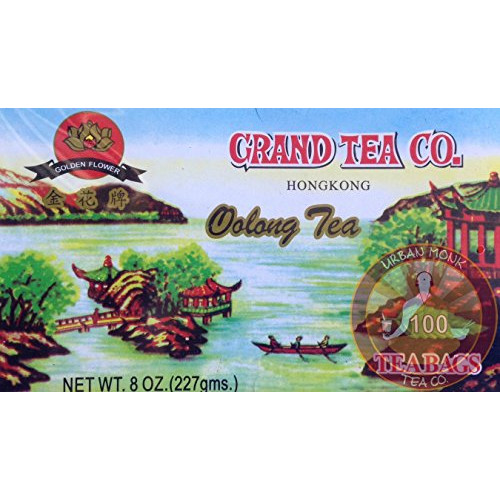 Grand Tea Company Oolong Tea 100 Bags WuYi Tea
