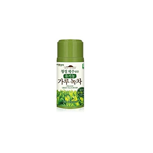 100% Organic Jeju Island Matcha Green Tea Powder 40g (1 Pack)