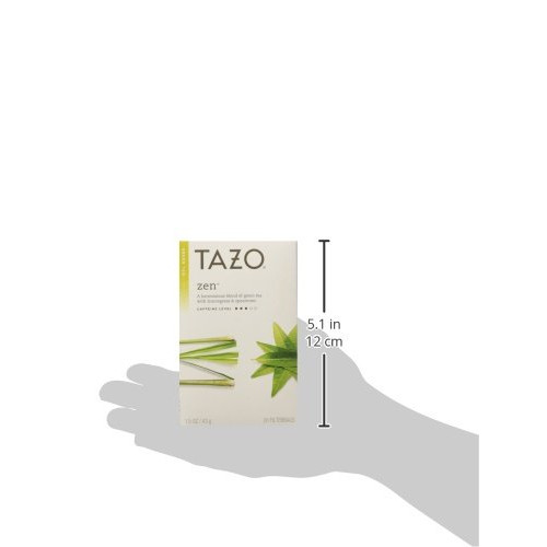 Tazo Tea 20 Bags 6 Pack