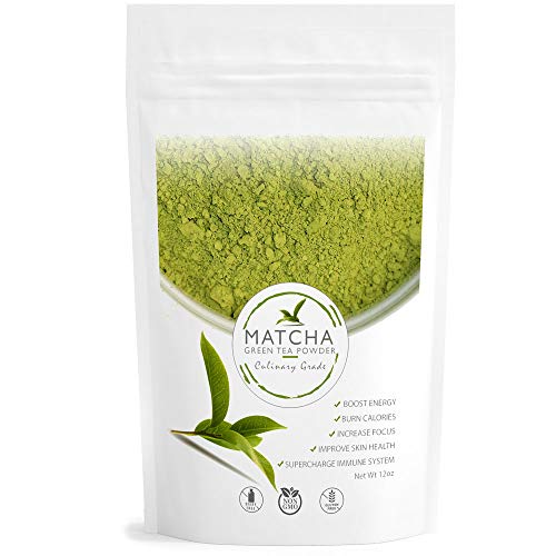 Culinary Matcha Green Tea Powder Pure and Natural Energy 12oz