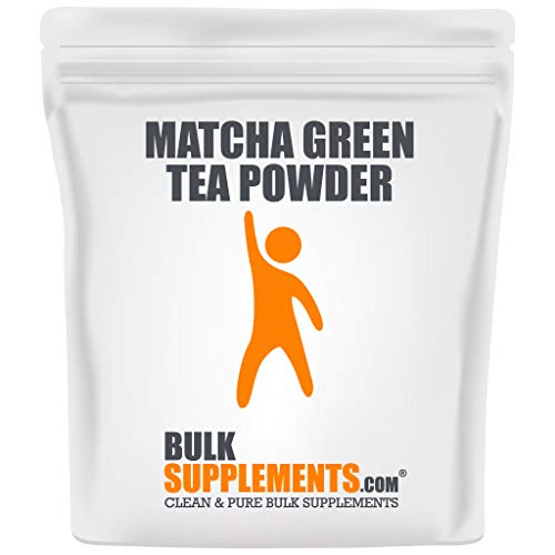 BulkSupplements.com Matcha Green Tea Powder - Japanese Matcha - Green Tea Matcha Powder - Matcha Powder for Latte - Keto Matcha - Japanese Matcha (500 Grams - 1.1 lbs)