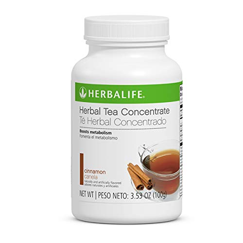 Herbal Tea Concentrate Cinnamon Flavor 3.53 Oz Metabolism Booster Refreshing Low-Calorie