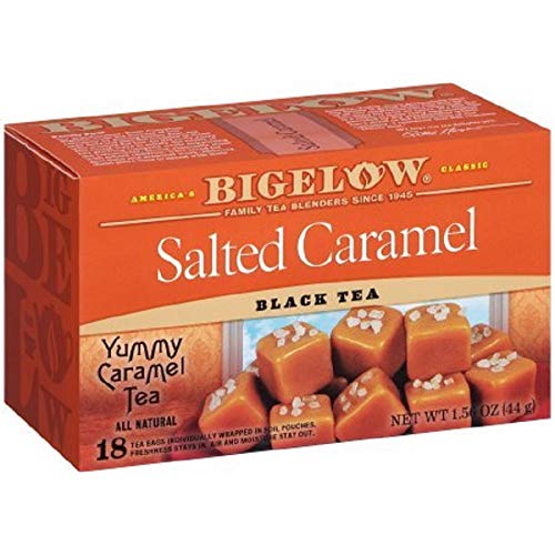 Bigelow Salted Caramel 매트 Tea 20 Bags - 1.73 oz팩 2