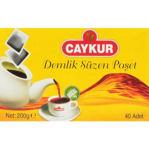 Turkish 매트 Tea Bags 40 200 Gr.