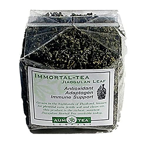 Jiaogulan Herbal Leaf Tea Organic 3.5oz/100g = 100 8oz Cups