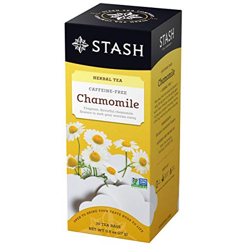 Stash Tea Acai Berry Herbal Box 100 Bags Foil Packaging May Vary