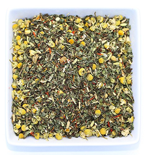 Rest & Digest Calming Herbal Loose Tea - Chamomile Peppermint Relax